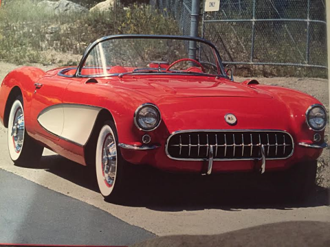 Hohn 1956 Corvette