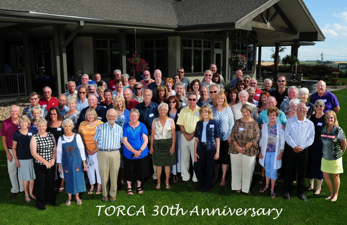 TORCA 30th Anniversary group photo